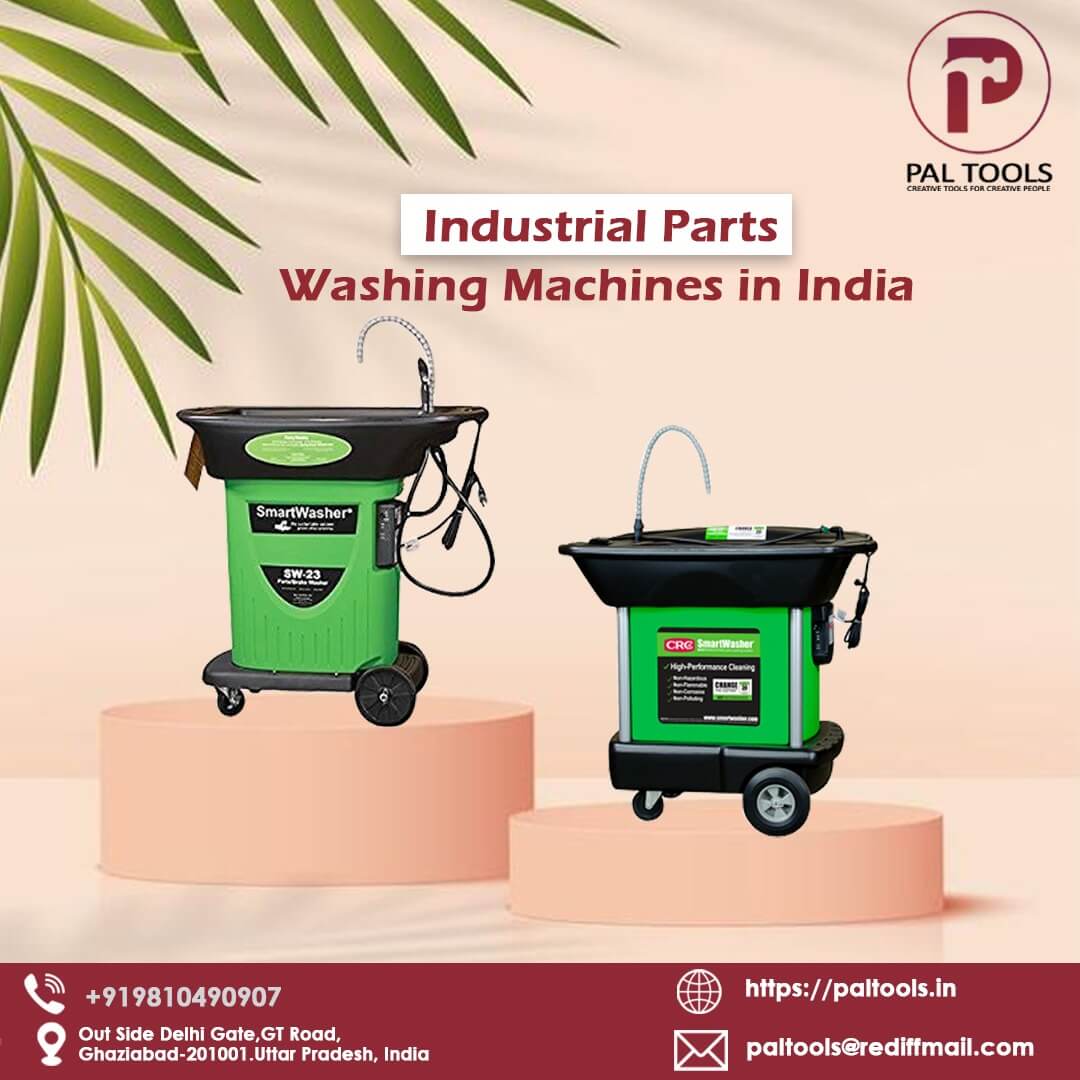 How Did Industrial Parts Washing Machines India Become the Best? Find Out