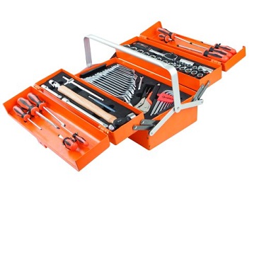 65 Piece Mechanic's Tools Kit