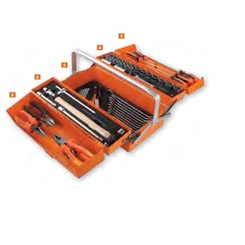 63 Piece Mechanic Tools Kit