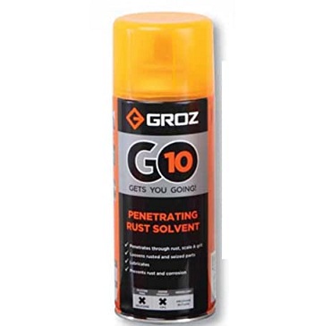 Penetrating Rust Solvent Spray