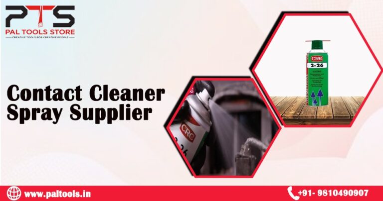 Paltools Trusted Contact Cleaner Spray Supplier in India
