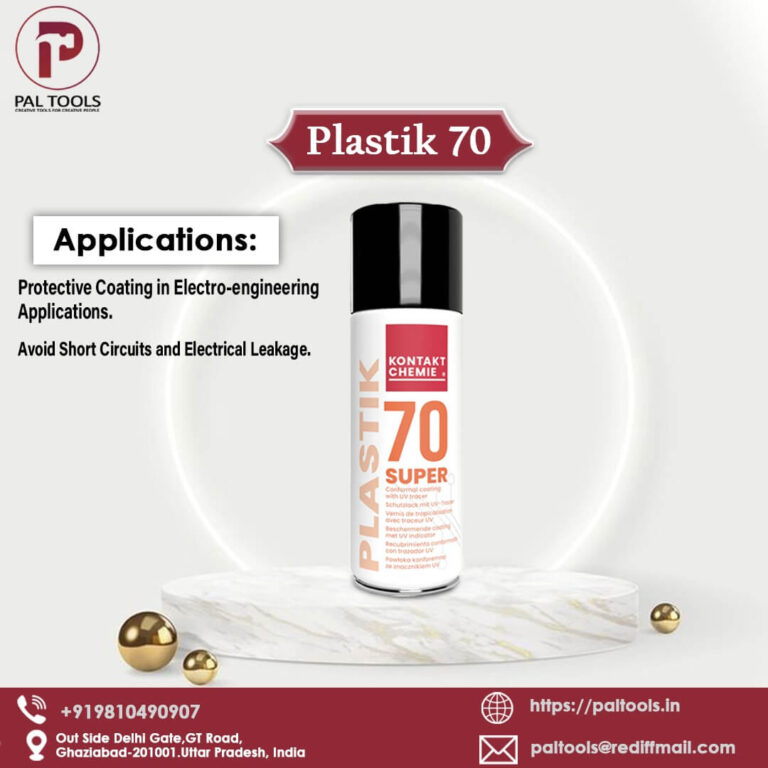 PCB Conformal Coating Spray or Plastik 70 Supply by Paltools