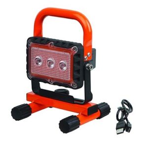 LED 9W Rechargeable Site Lamp with Magnetic Base