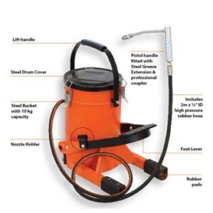 Foot Operated Grease Pump