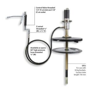 High Volume Grease Ratio Pump
