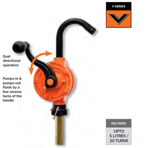 Rotary Barrel Pump V Series