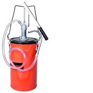 Bucket Oil Pump with Meter